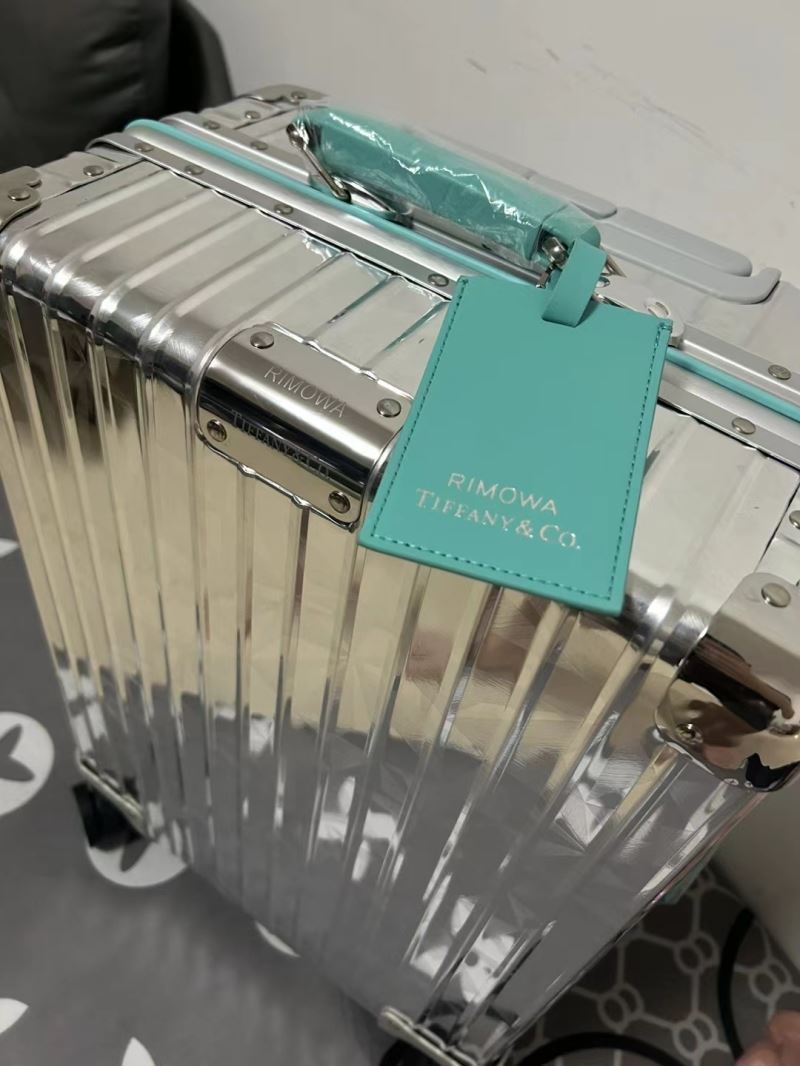 Rimowa x Tiffany Suitcase